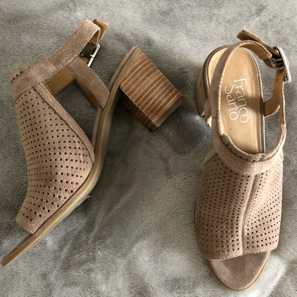 Franco Sarto Wedge Sandals